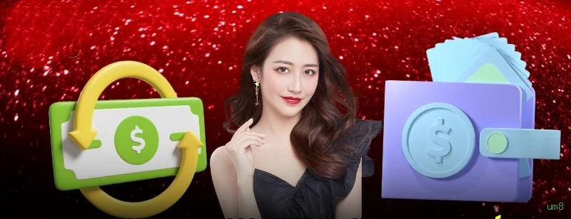 Controles de paJogonto e BRL em um8